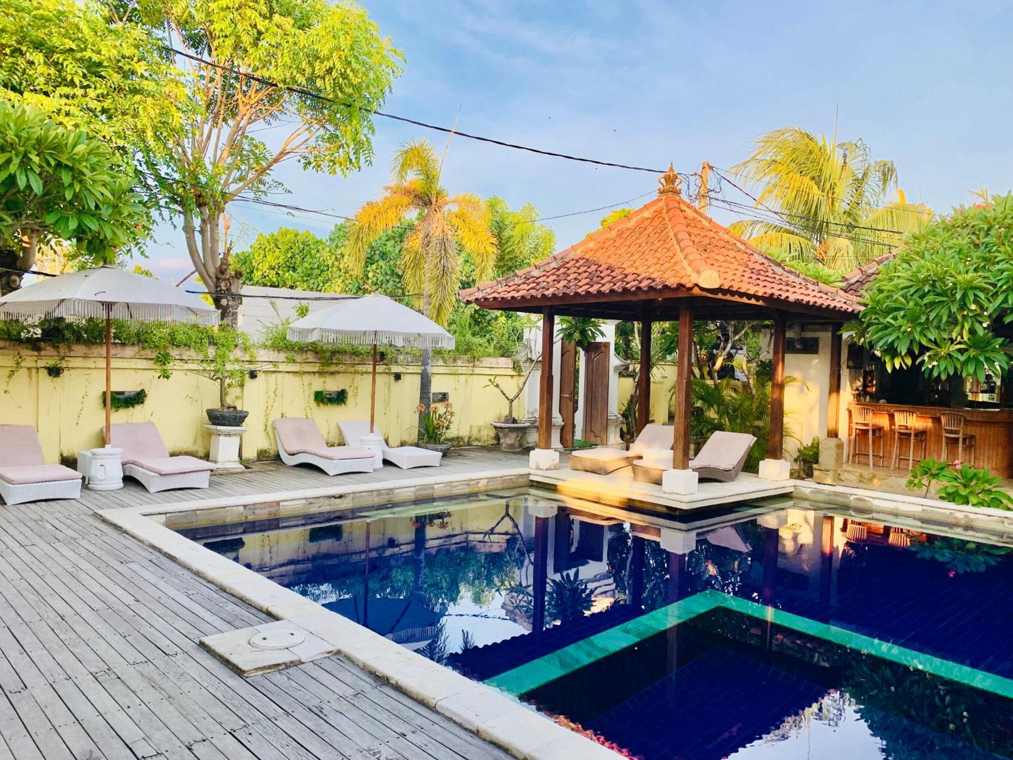 Pondok Baruna Garden Lembongan Exterior foto