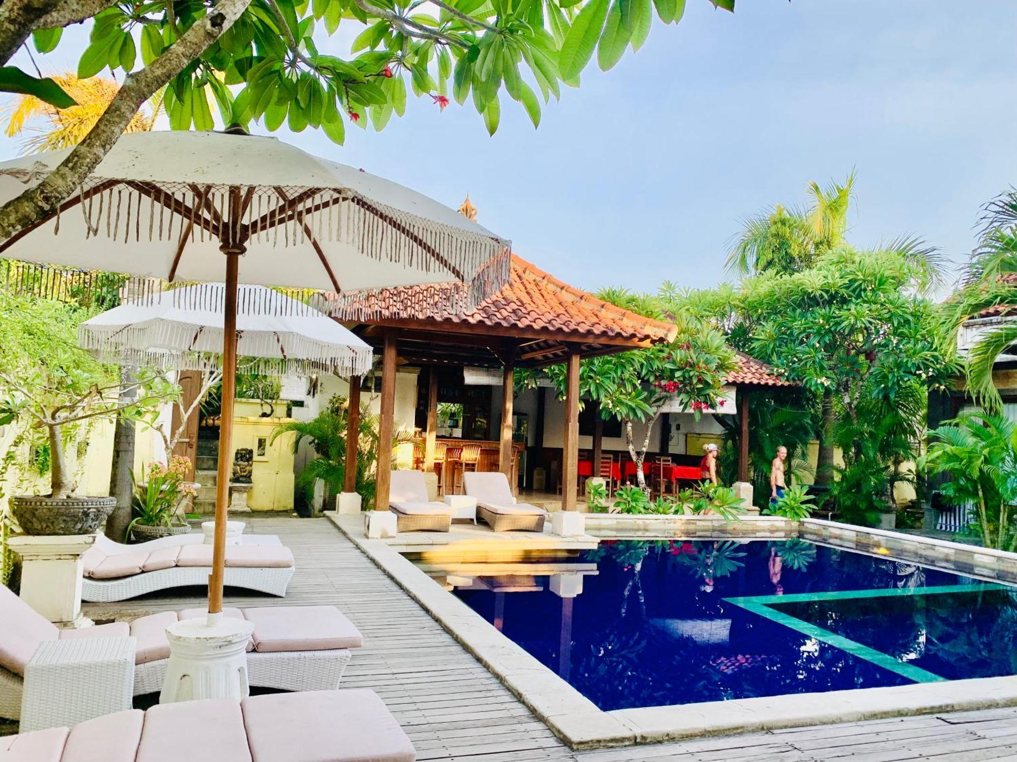 Pondok Baruna Garden Lembongan Exterior foto