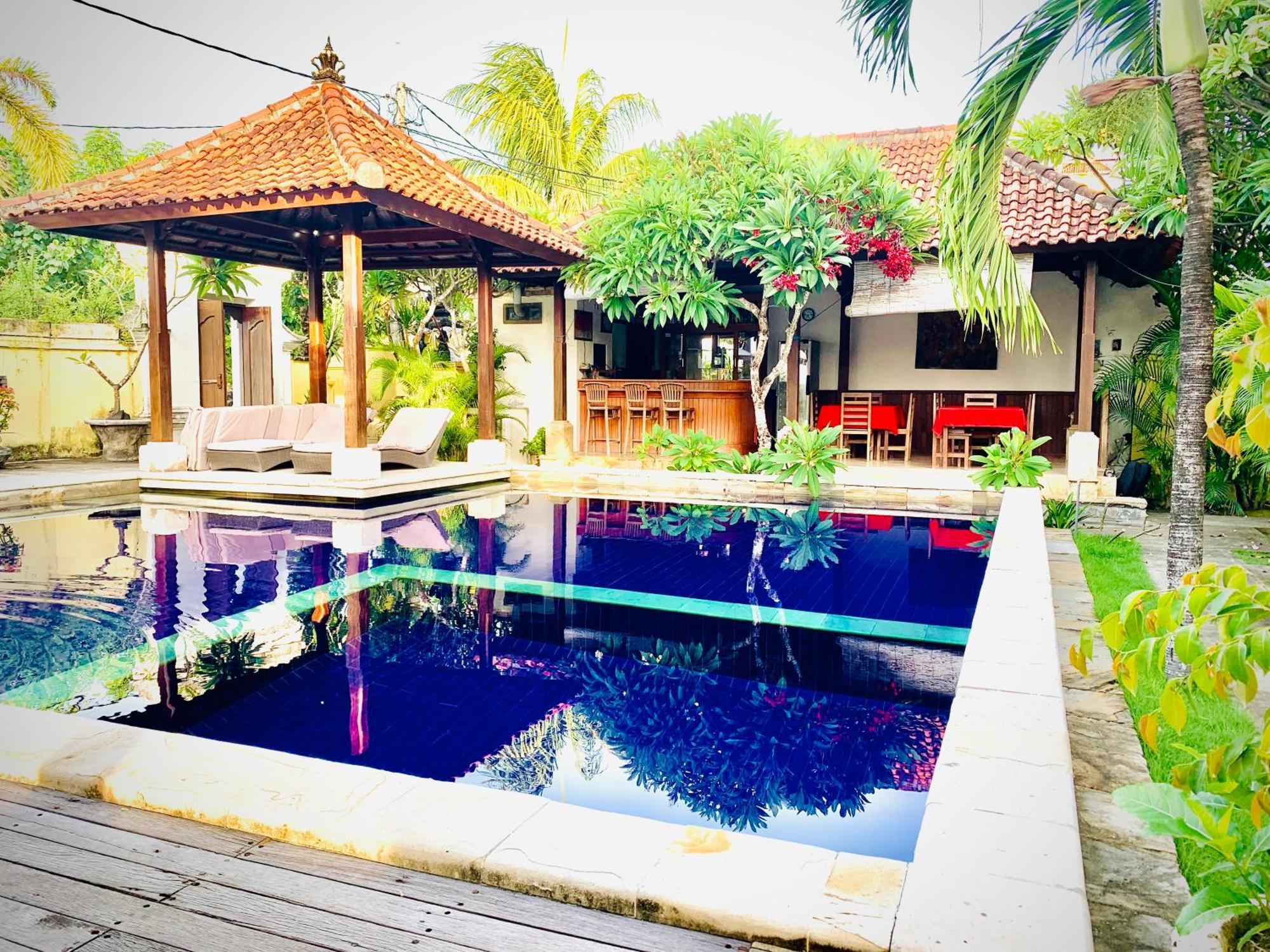 Pondok Baruna Garden Lembongan Exterior foto