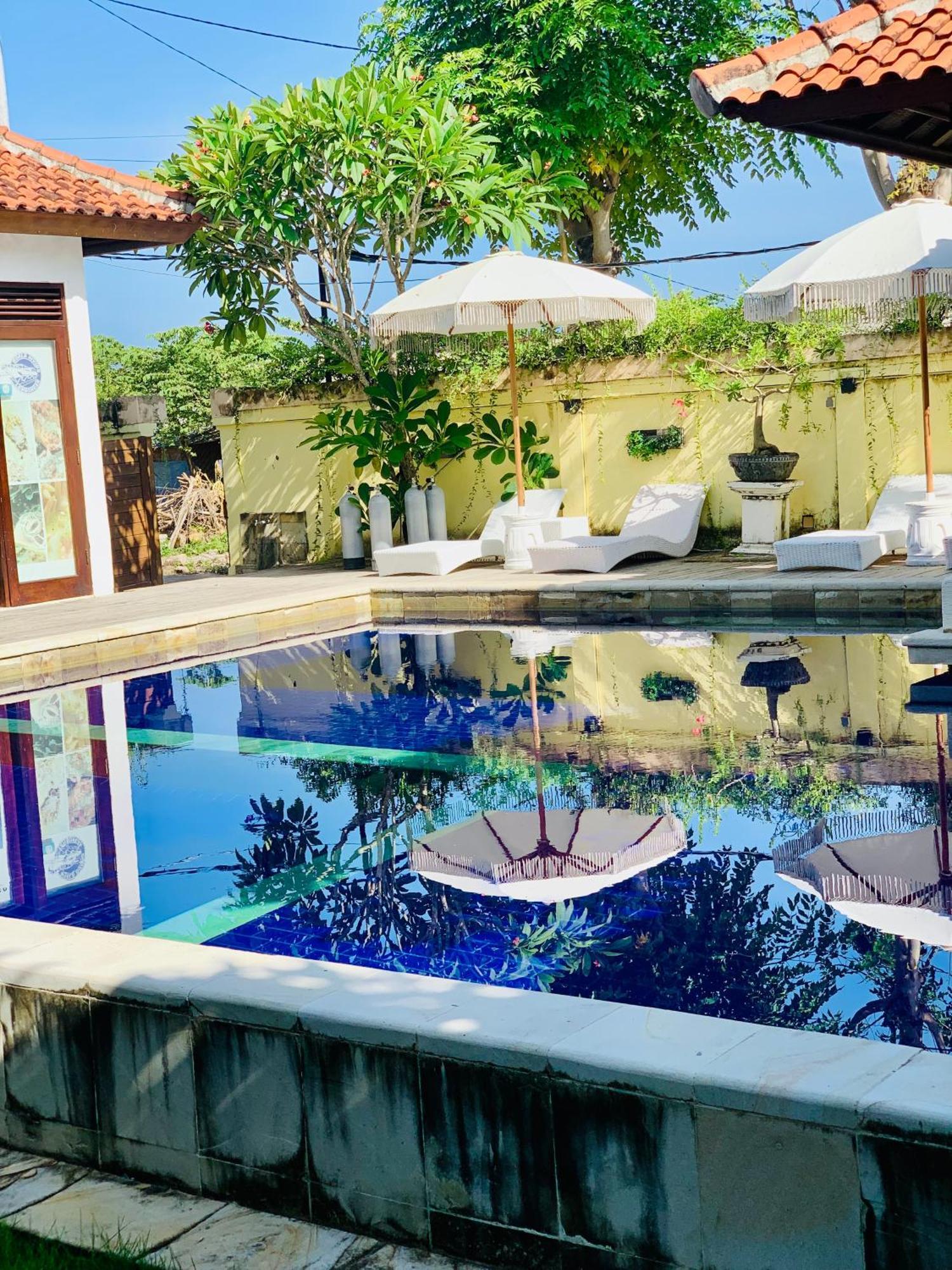 Pondok Baruna Garden Lembongan Exterior foto