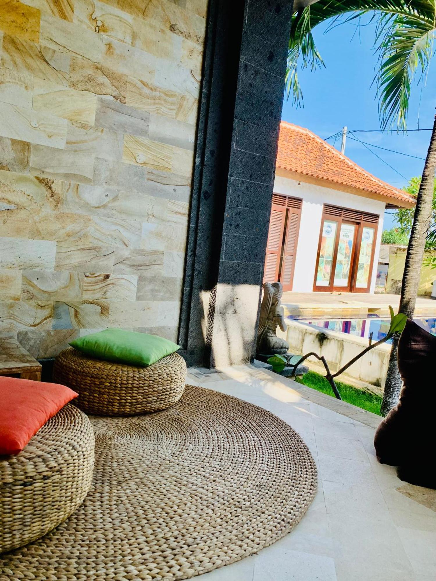 Pondok Baruna Garden Lembongan Exterior foto