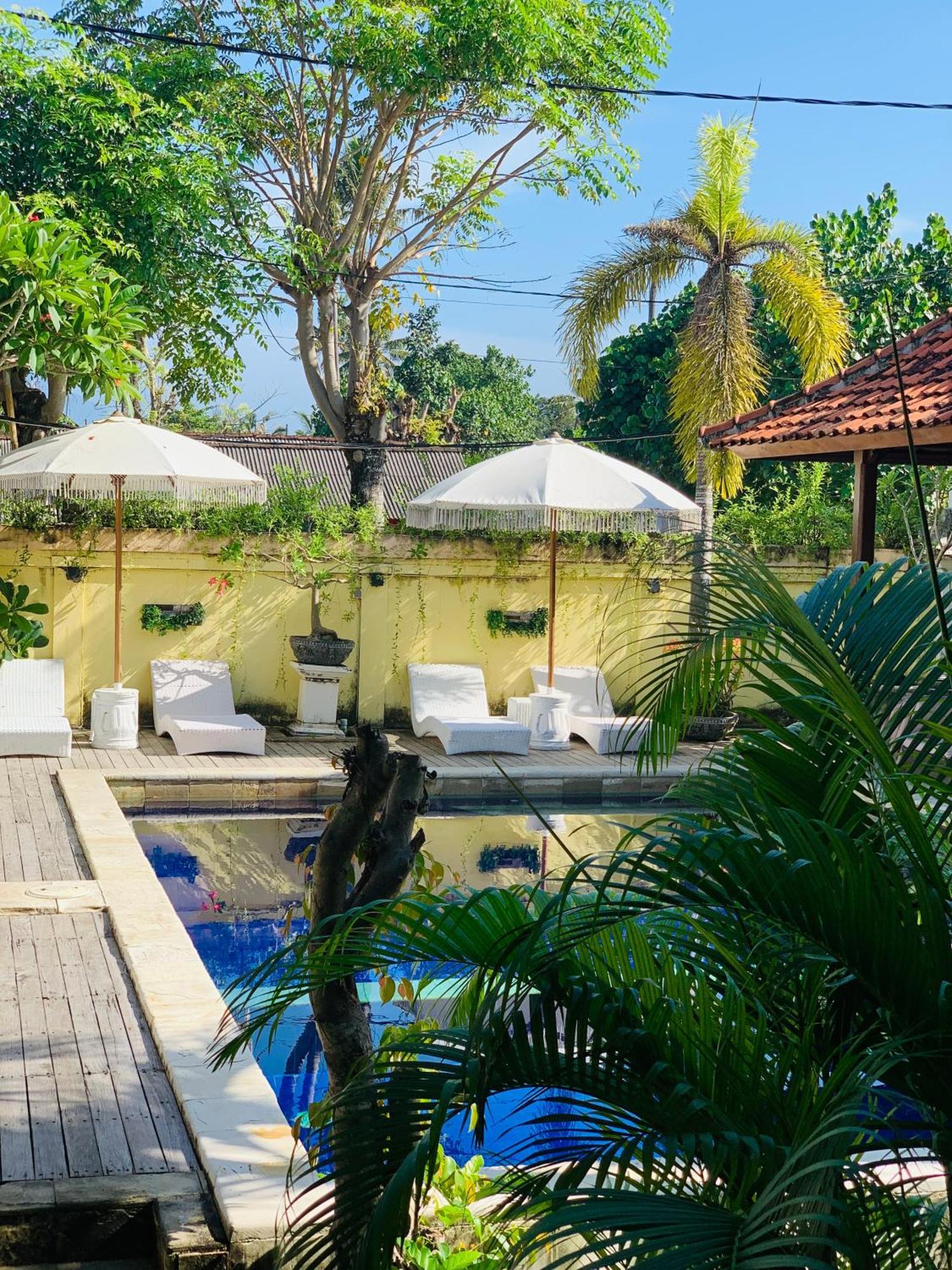 Pondok Baruna Garden Lembongan Exterior foto