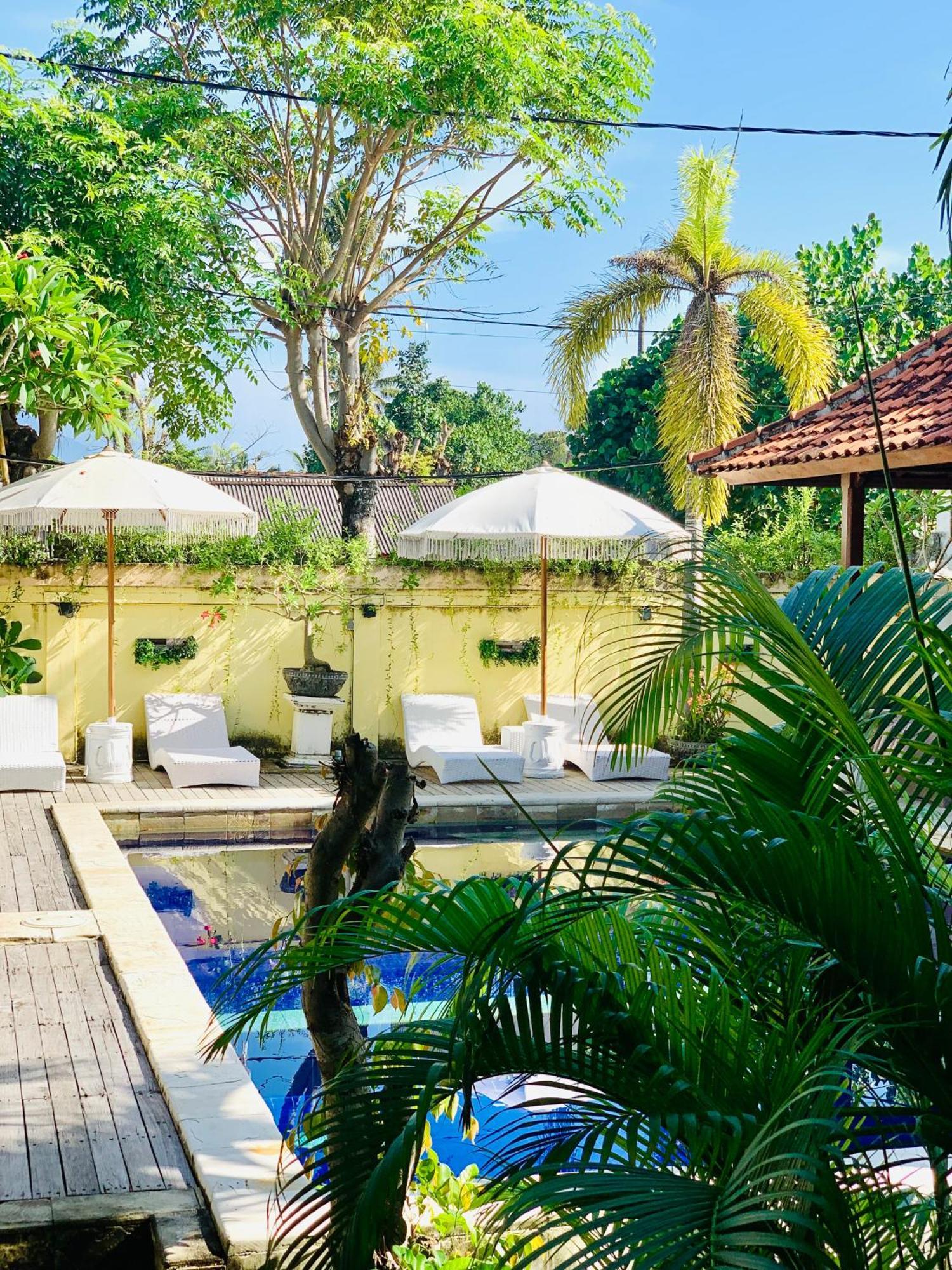 Pondok Baruna Garden Lembongan Exterior foto