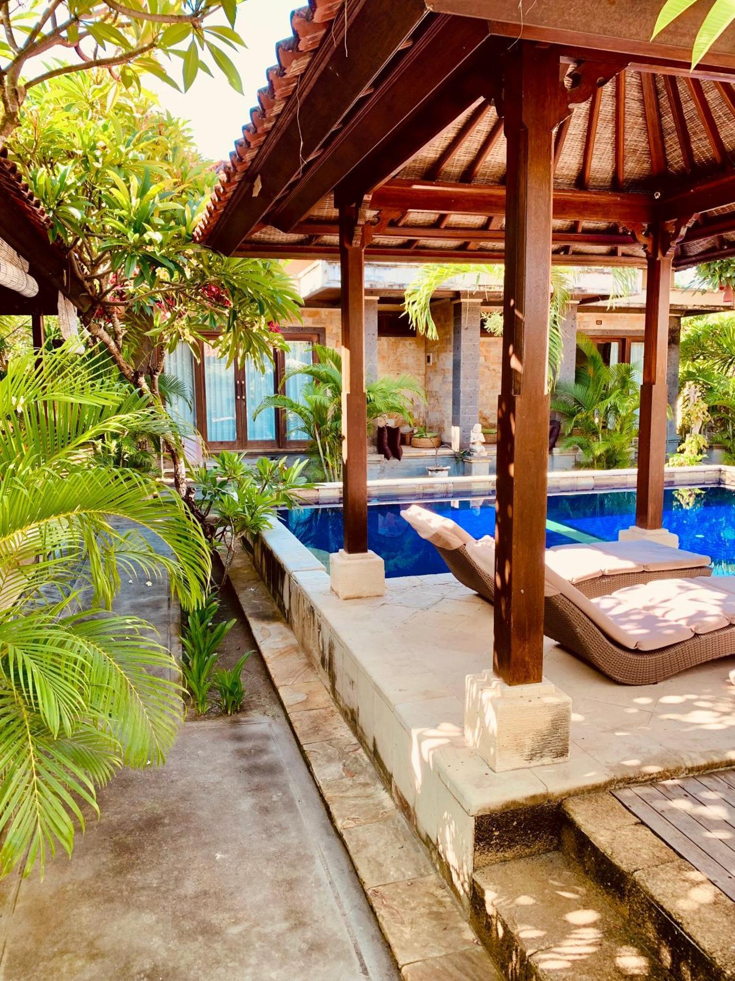 Pondok Baruna Garden Lembongan Exterior foto