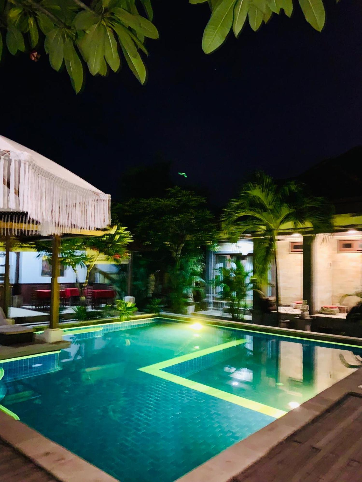 Pondok Baruna Garden Lembongan Exterior foto