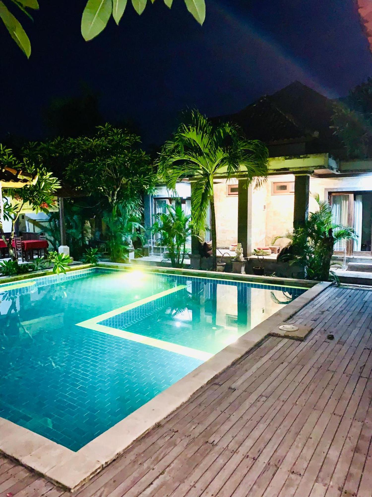 Pondok Baruna Garden Lembongan Exterior foto