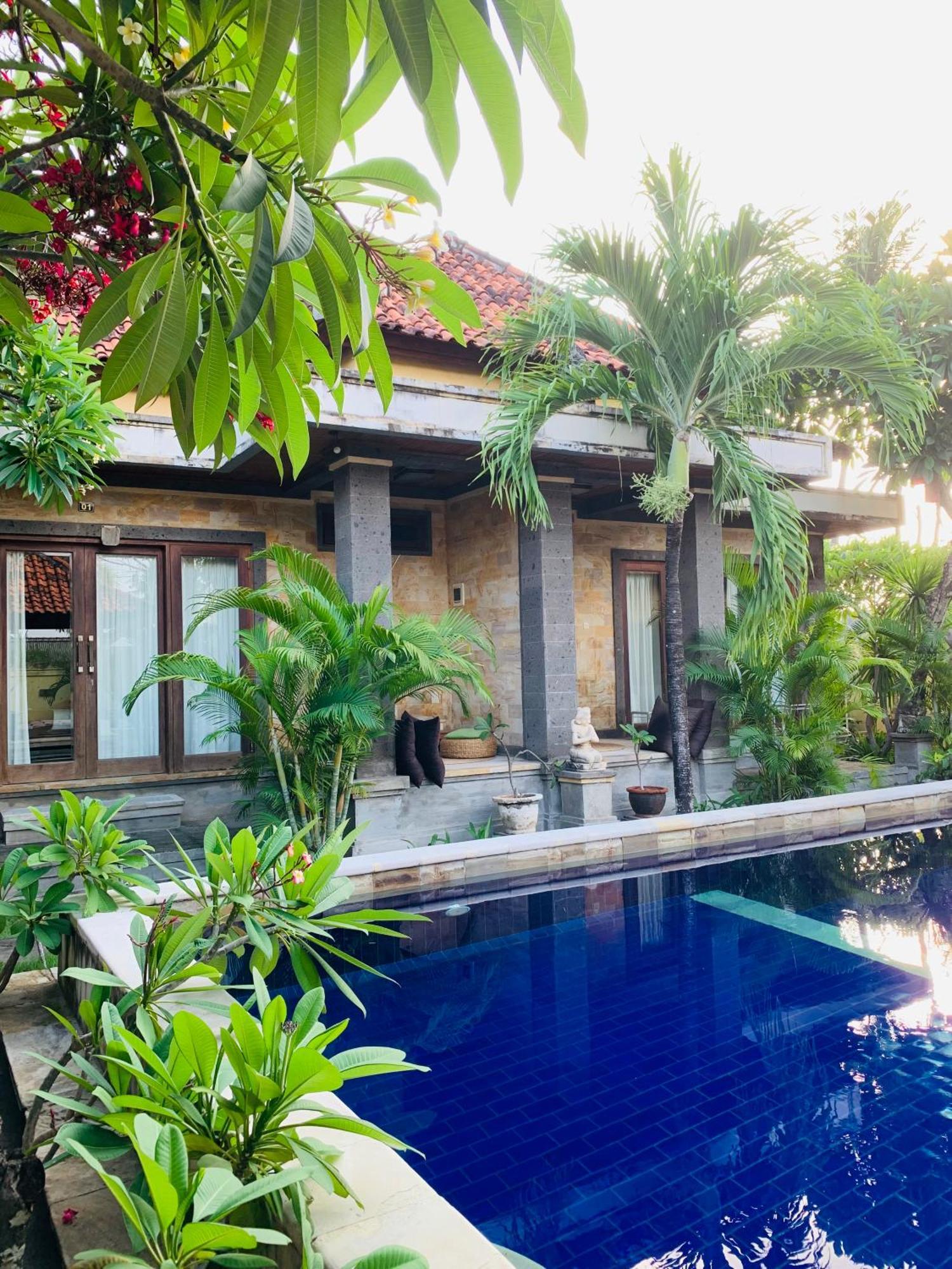 Pondok Baruna Garden Lembongan Exterior foto