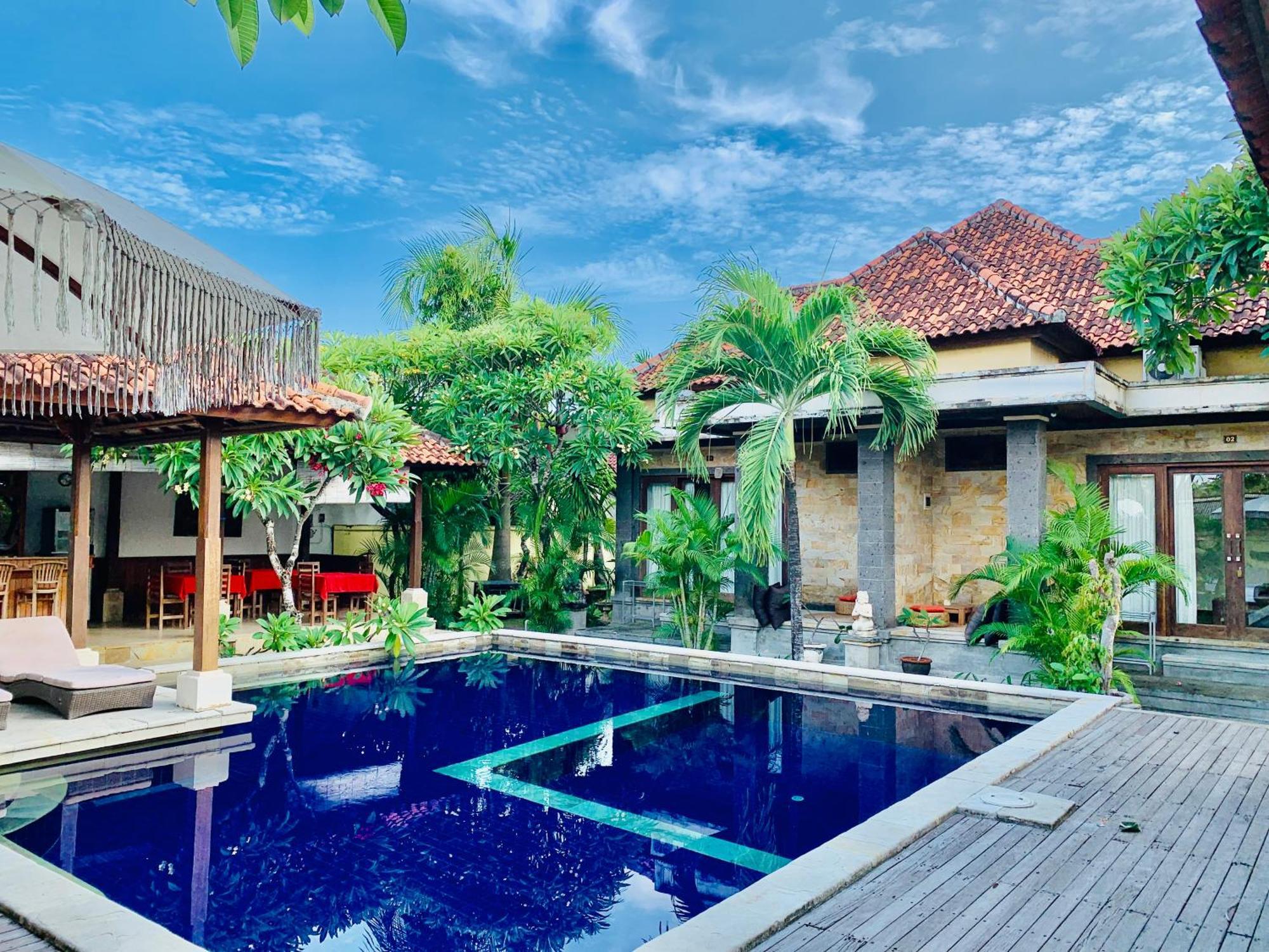 Pondok Baruna Garden Lembongan Exterior foto