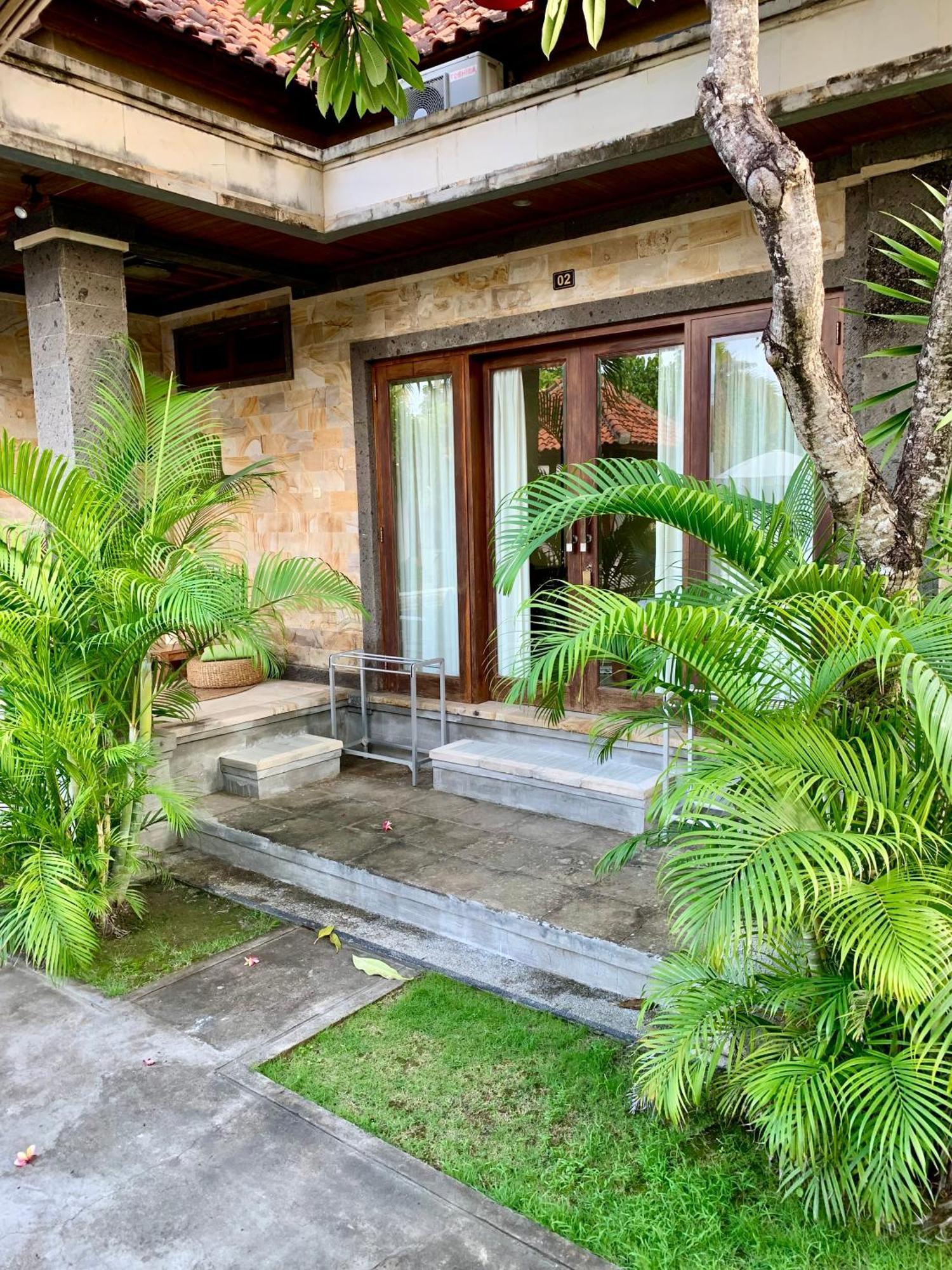 Pondok Baruna Garden Lembongan Exterior foto