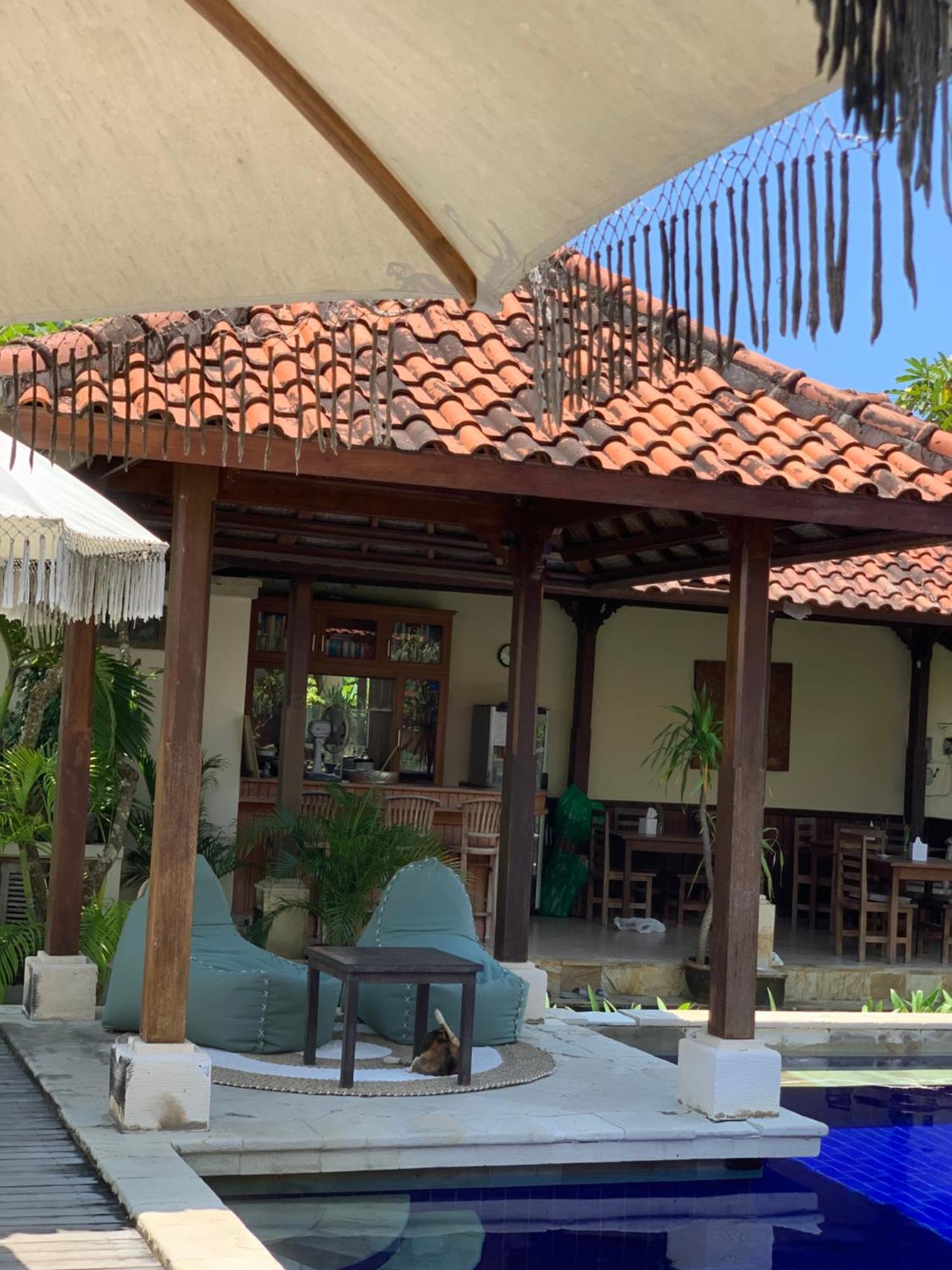 Pondok Baruna Garden Lembongan Exterior foto