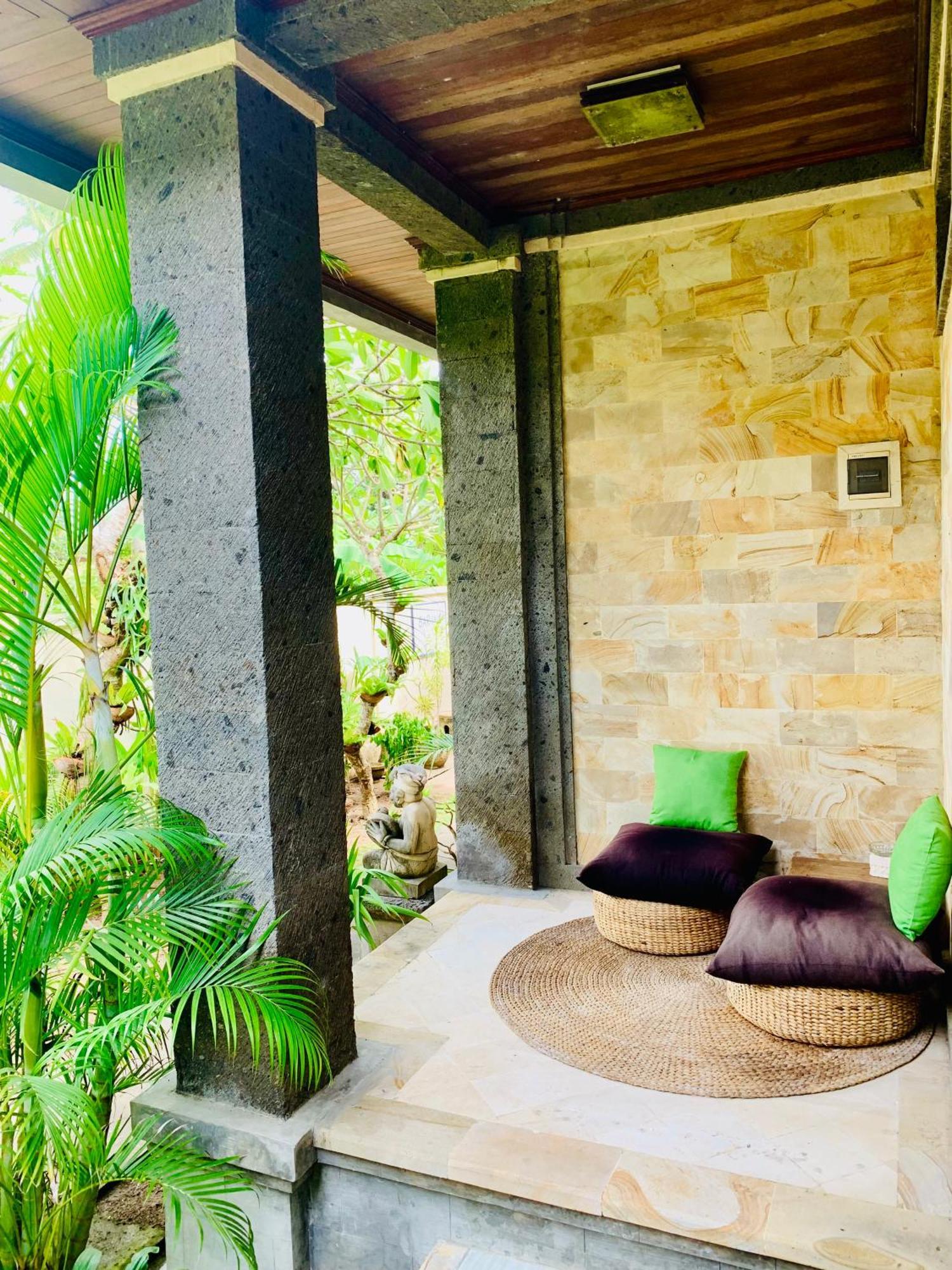 Pondok Baruna Garden Lembongan Exterior foto