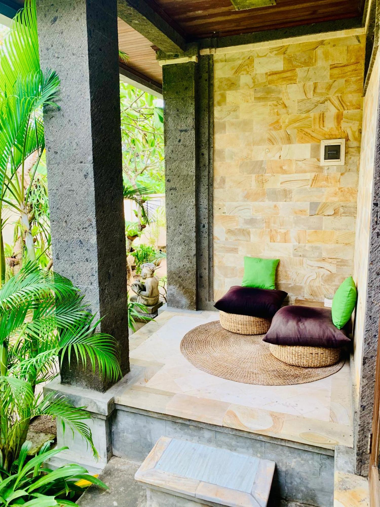 Pondok Baruna Garden Lembongan Exterior foto