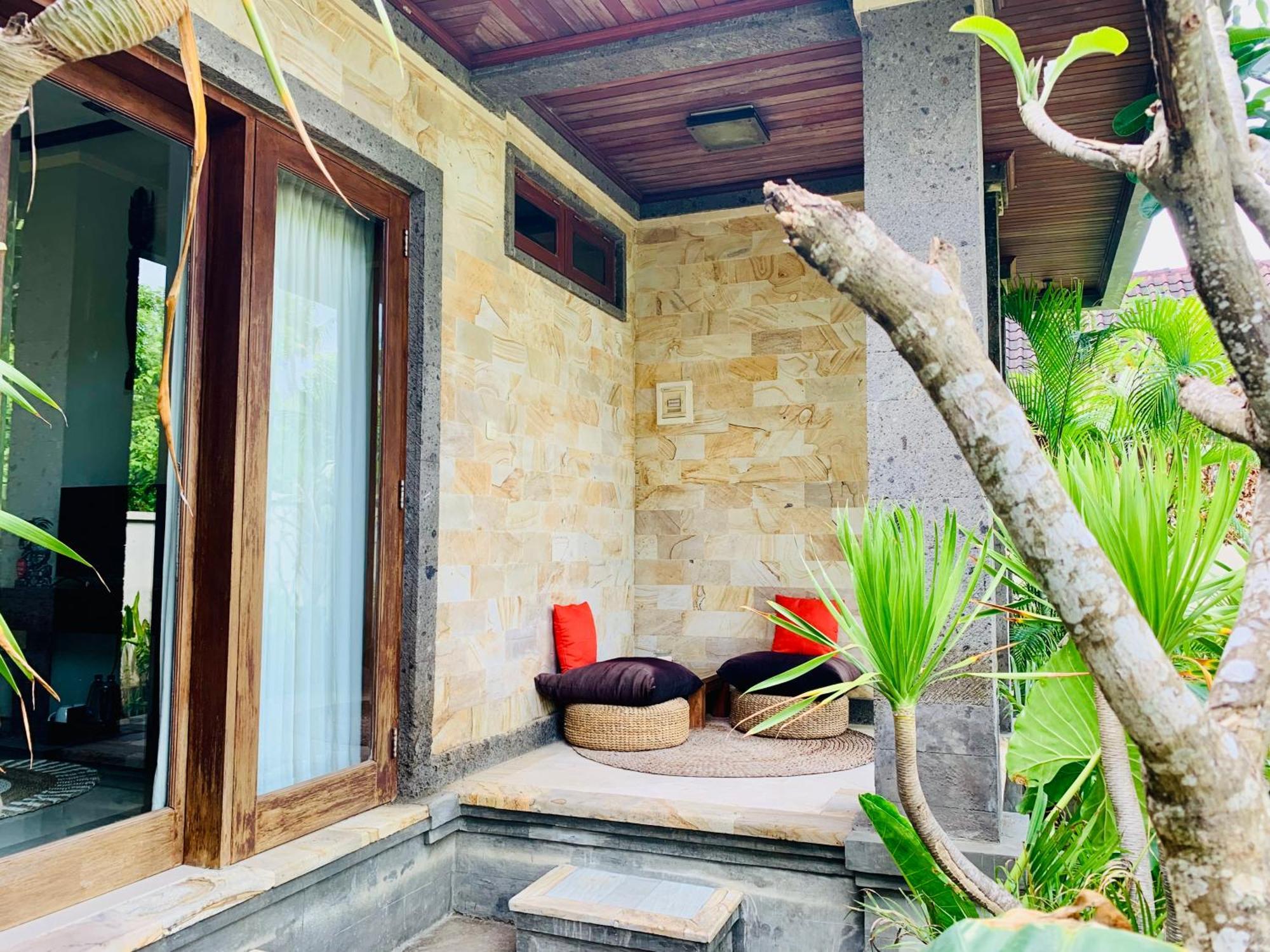 Pondok Baruna Garden Lembongan Exterior foto
