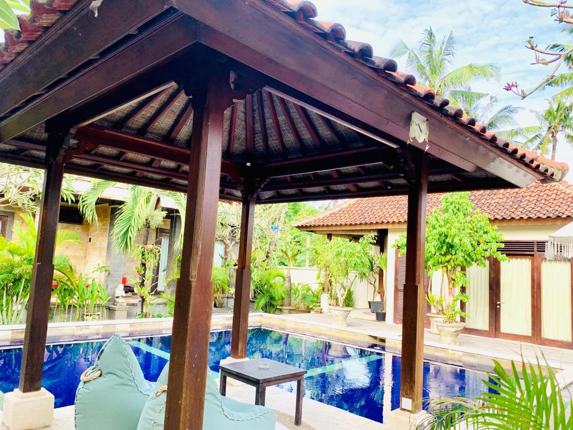 Pondok Baruna Garden Lembongan Exterior foto