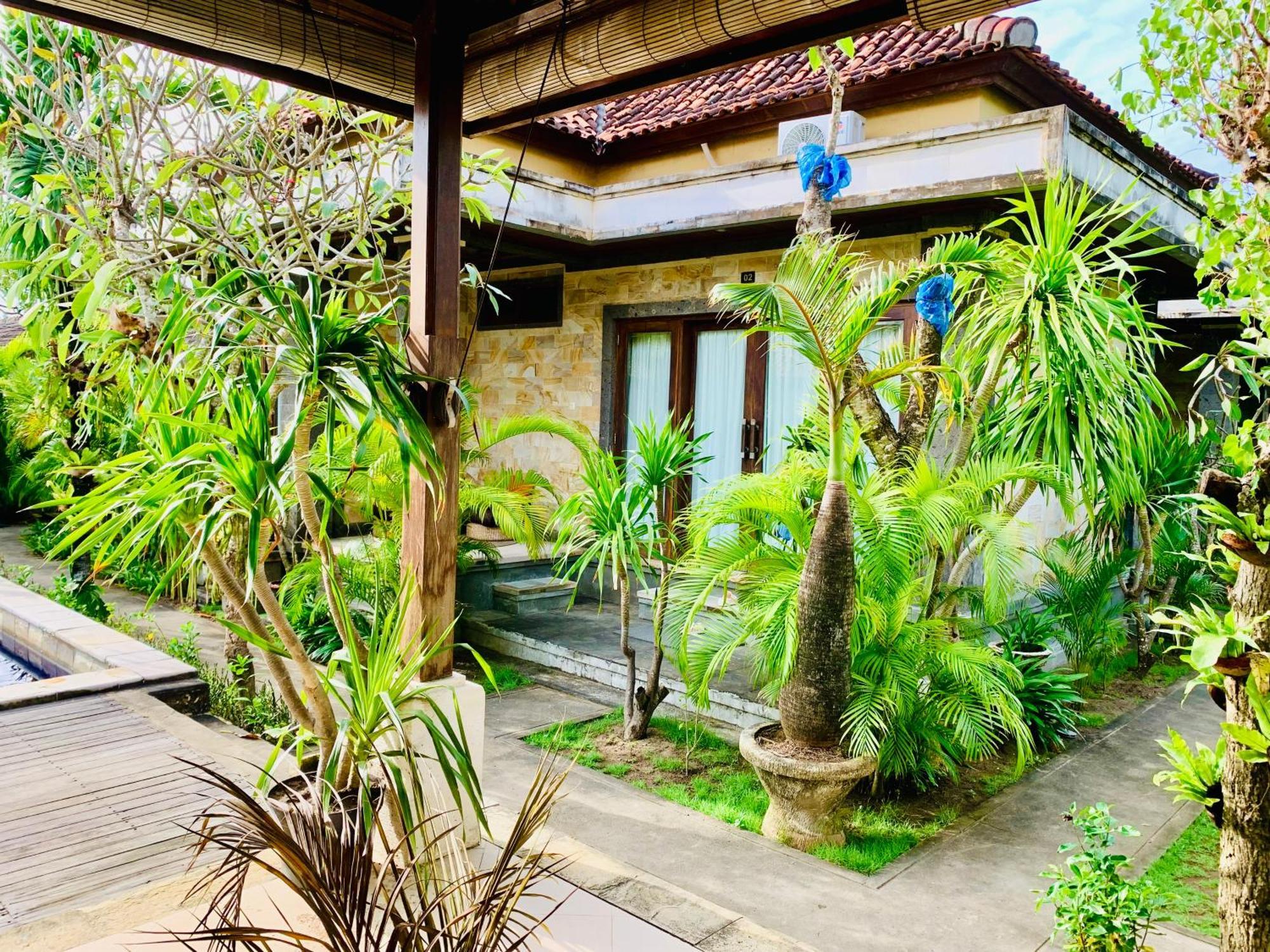 Pondok Baruna Garden Lembongan Exterior foto