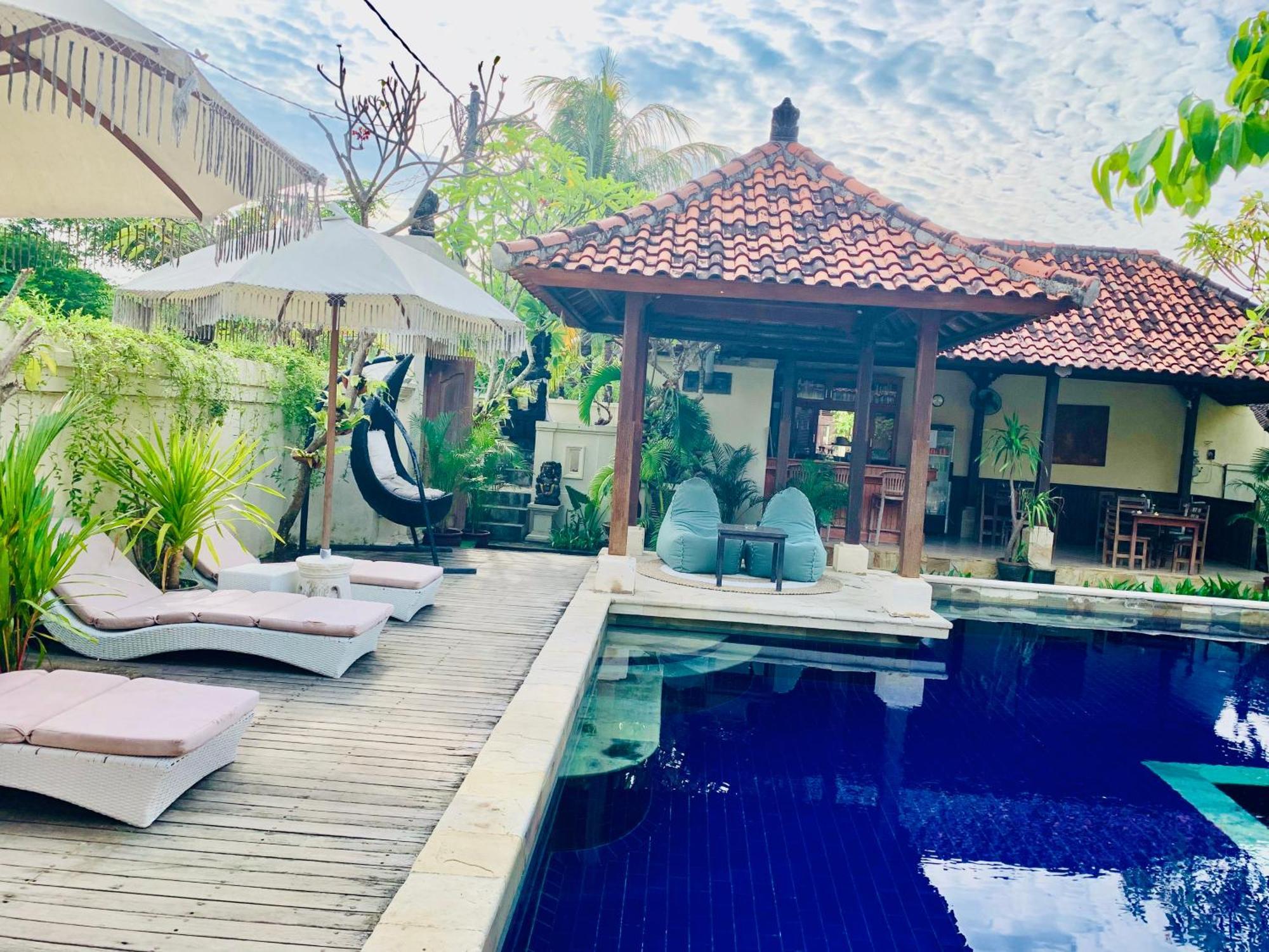Pondok Baruna Garden Lembongan Exterior foto