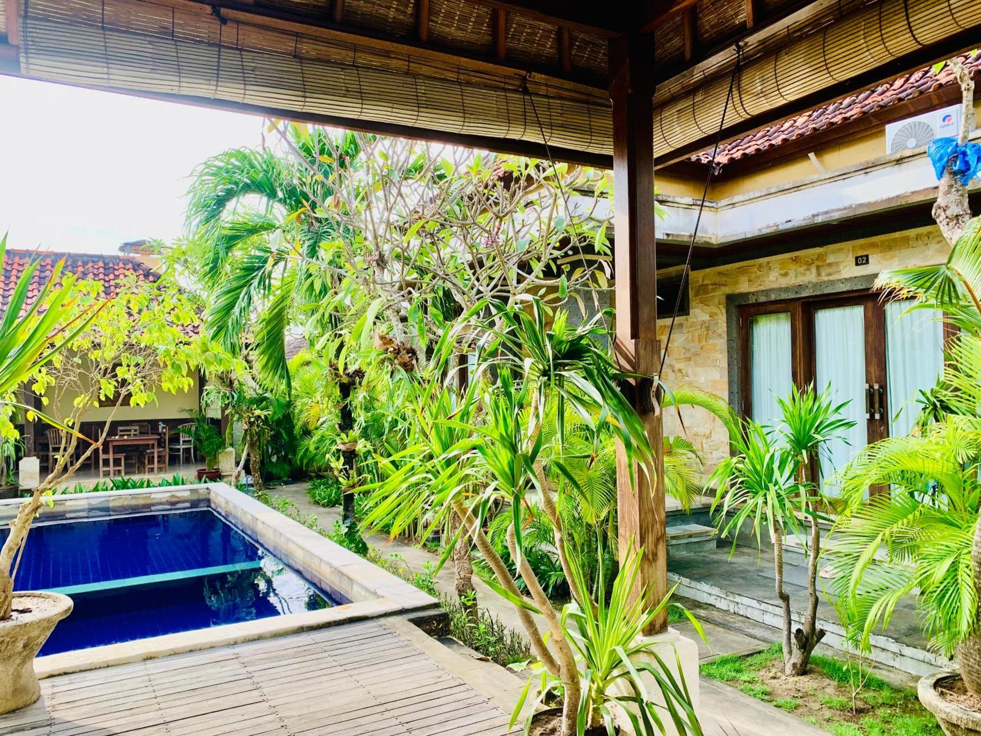 Pondok Baruna Garden Lembongan Exterior foto