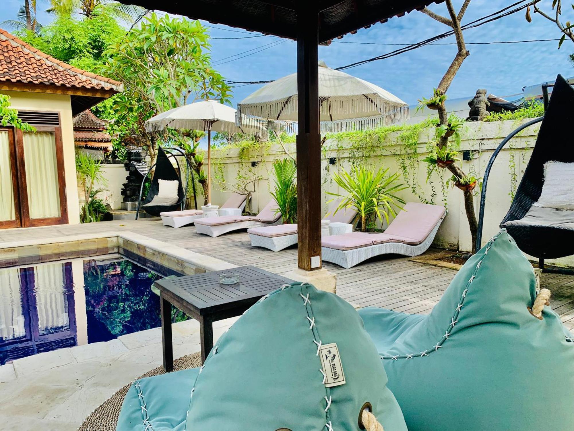 Pondok Baruna Garden Lembongan Exterior foto
