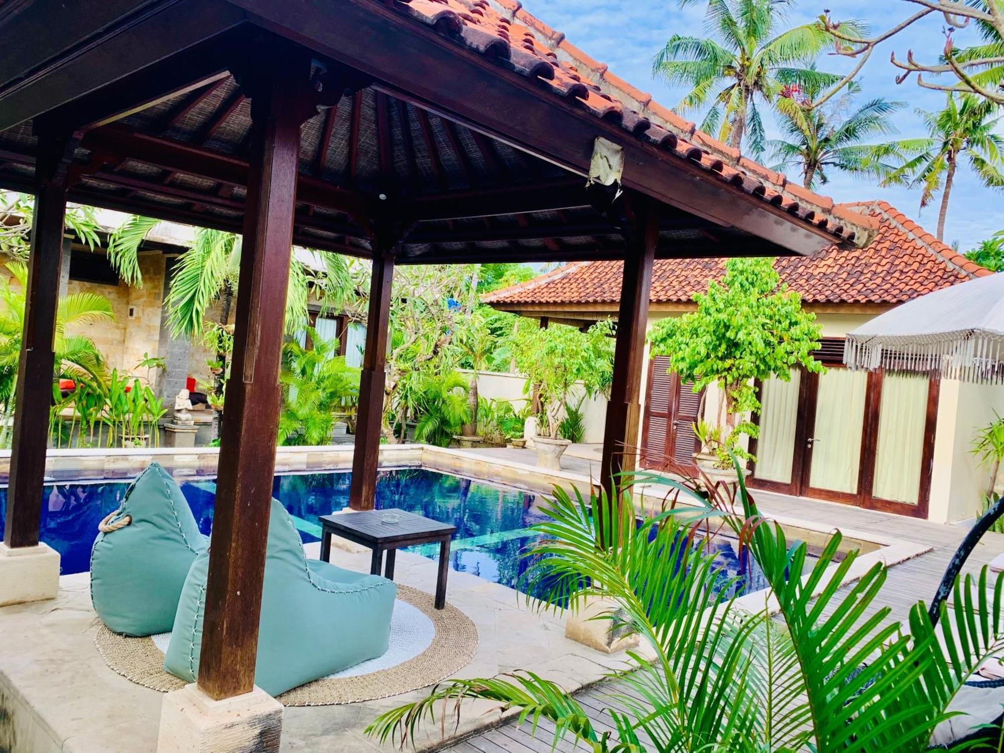 Pondok Baruna Garden Lembongan Exterior foto