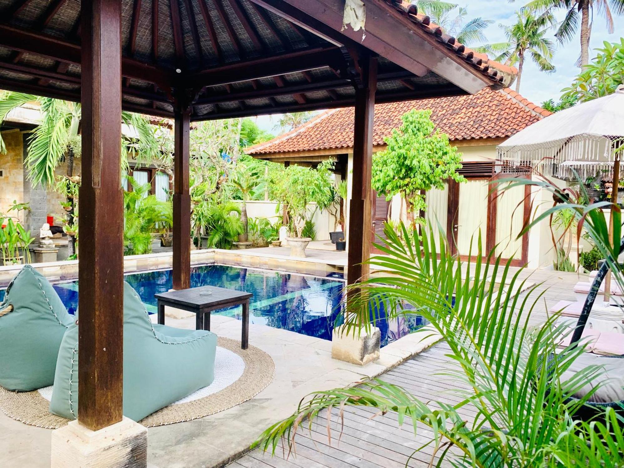 Pondok Baruna Garden Lembongan Exterior foto