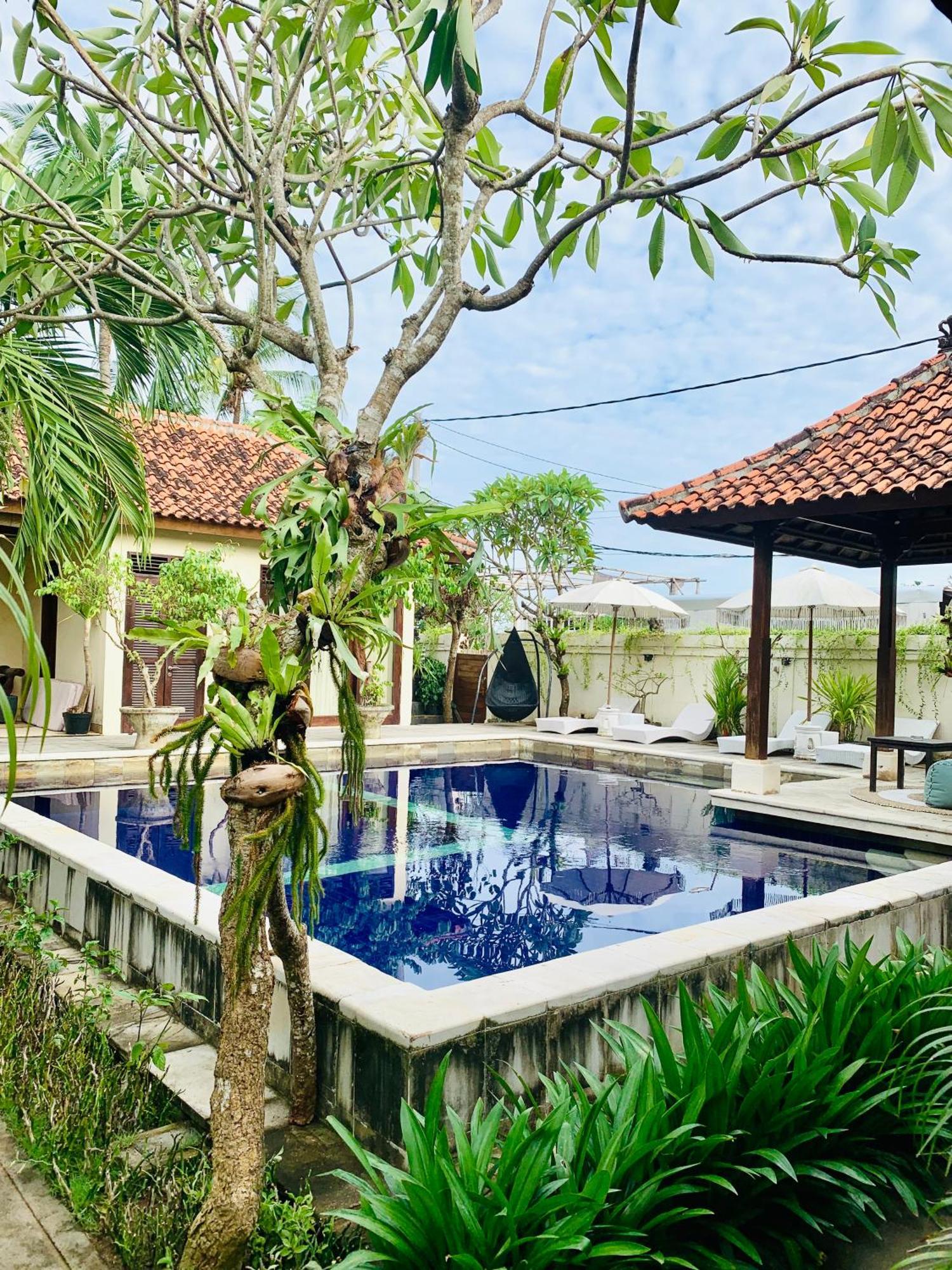 Pondok Baruna Garden Lembongan Exterior foto